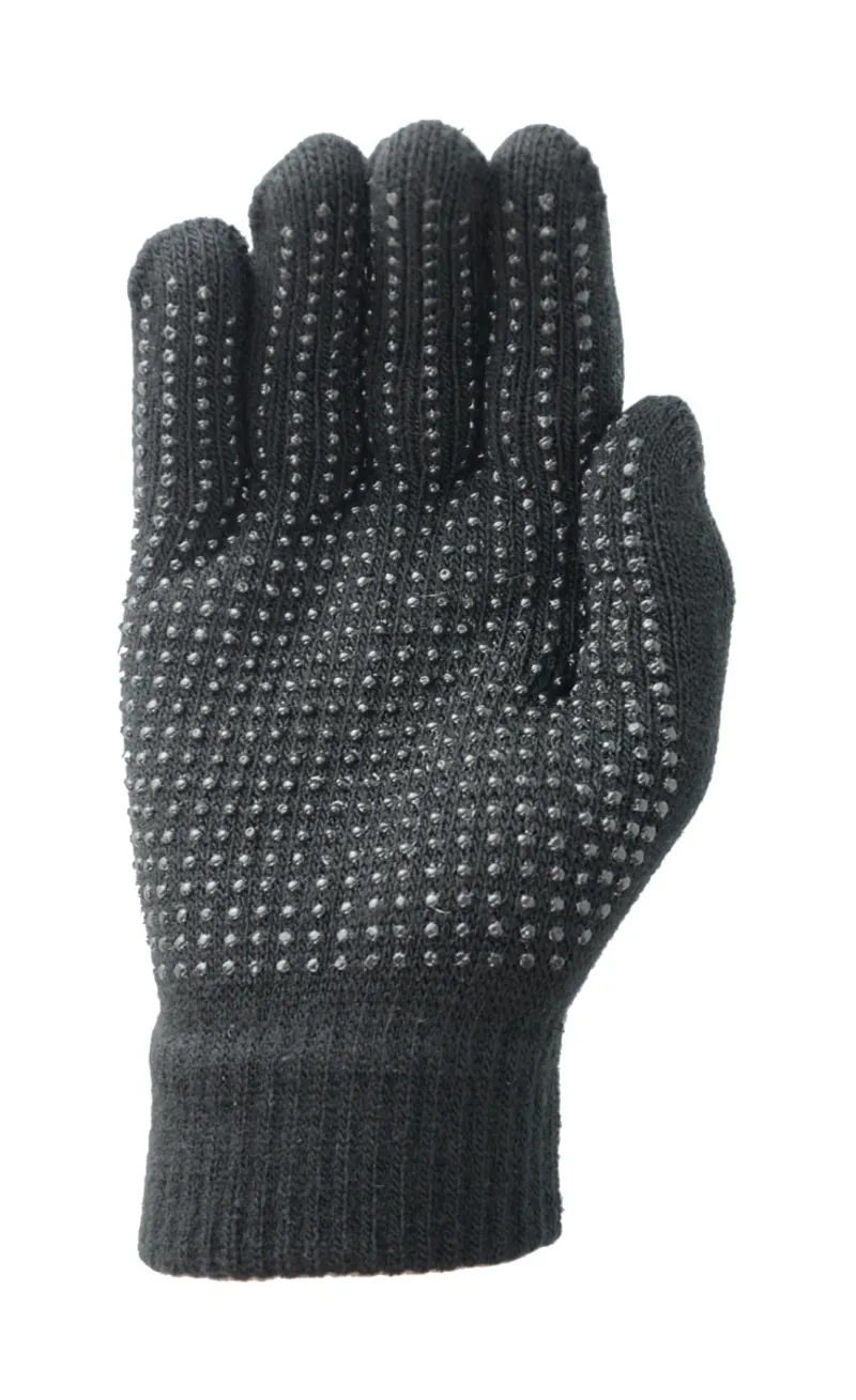 Hy Equestrian Magic Gloves - Black